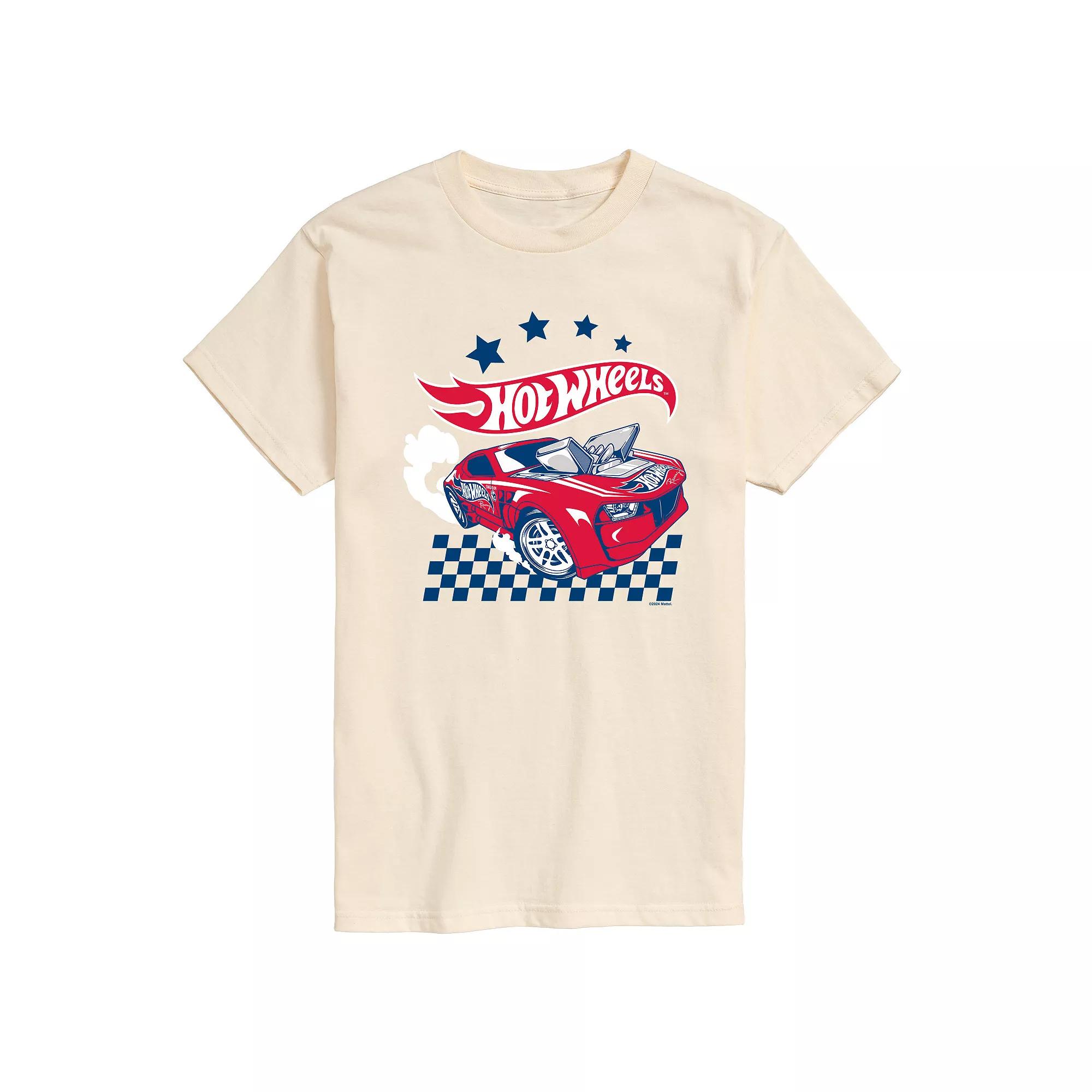 Men's Hot Wheels Americana Graphic Tee,  Product Image