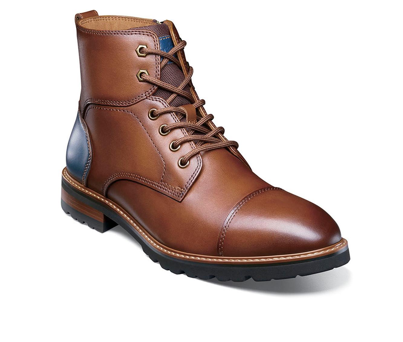 Men's Florsheim Renegade Cap Toe Lace Up Boots Product Image