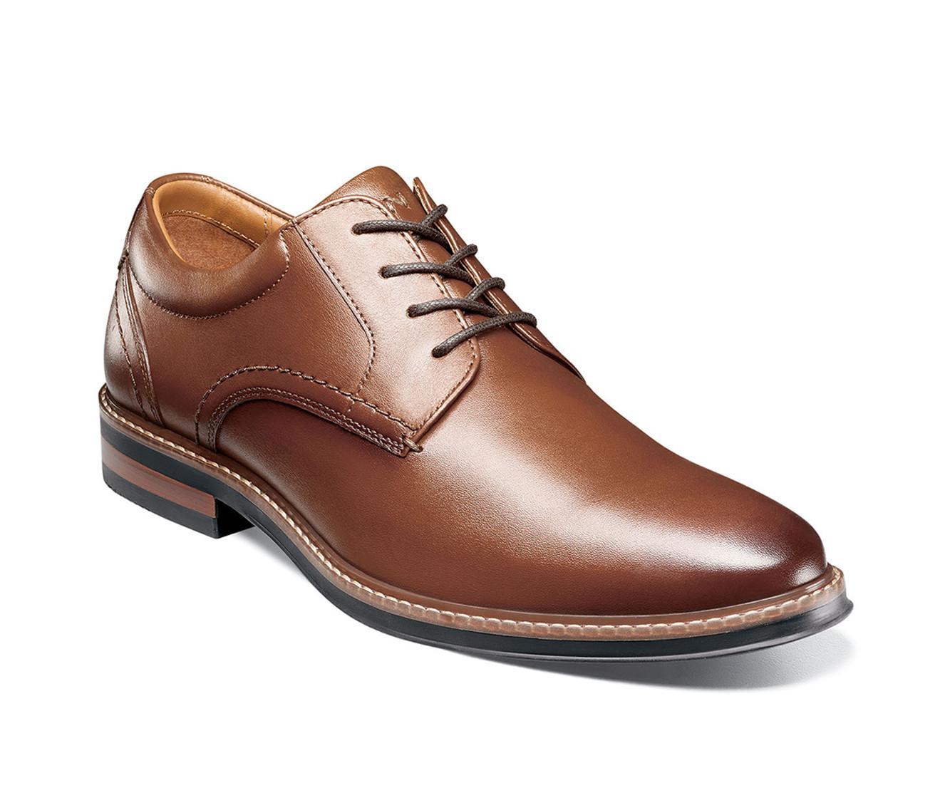 Men's Nunn Bush Calderone Plain Toe Oxford Dress Oxfords Product Image
