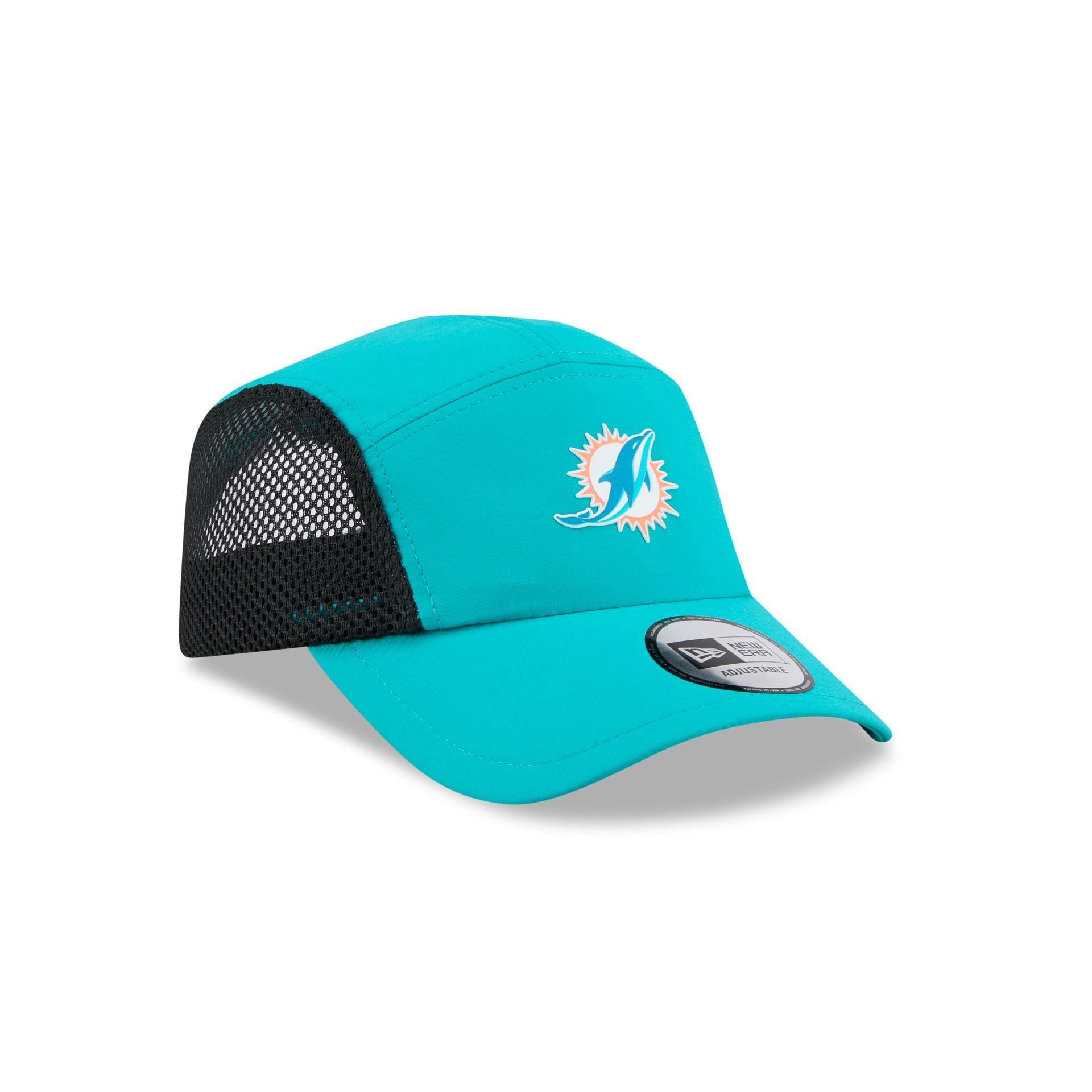 Miami Dolphins Poly Runner Adjustable Hat Male Product Image