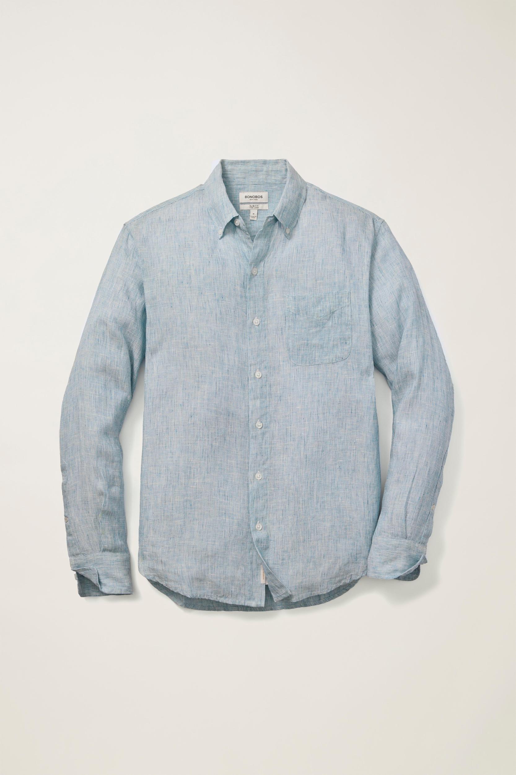 Everyday Linen Shirt Product Image