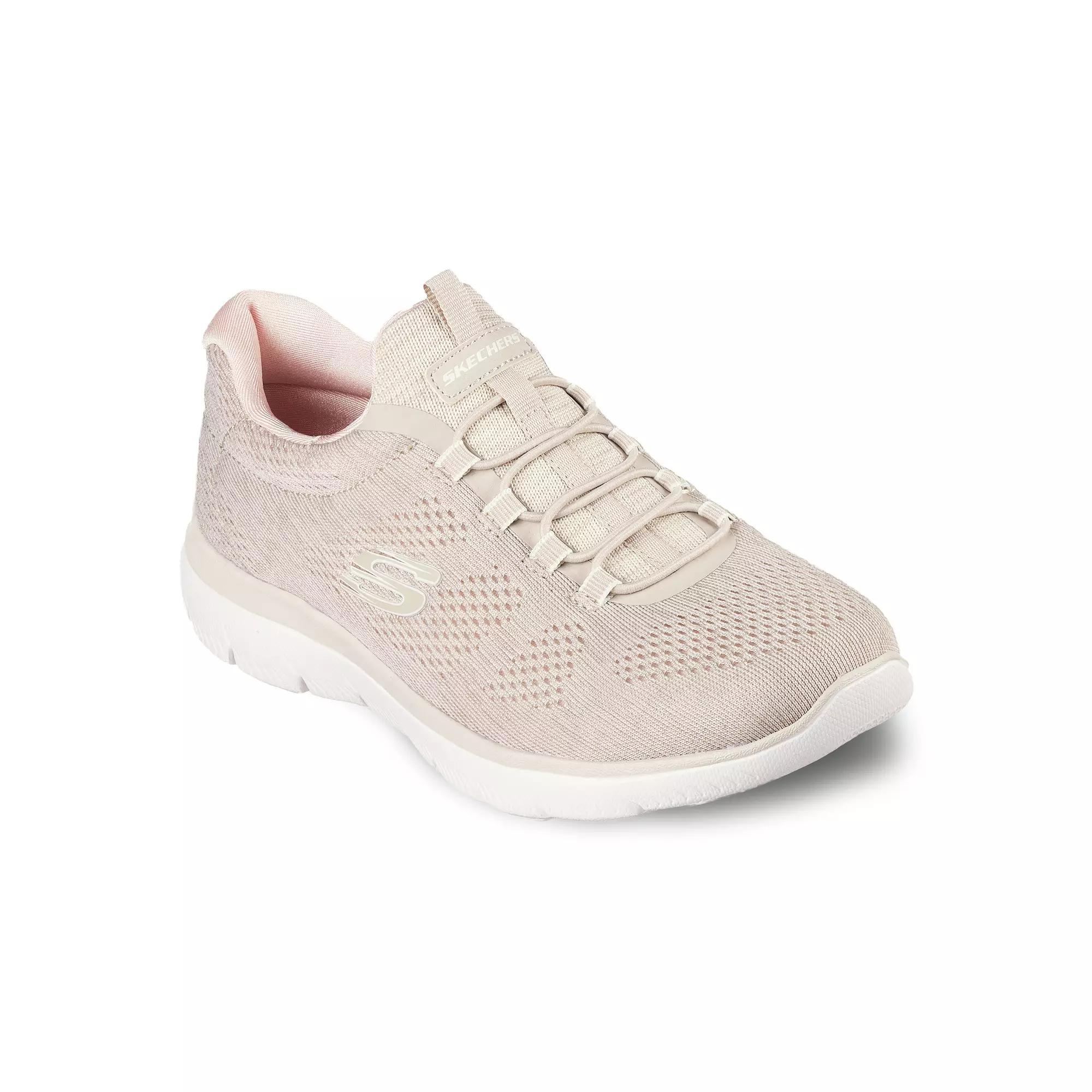 Skechers® Summits Women's Sneakers, Size: 9.5, Brown Pink Product Image