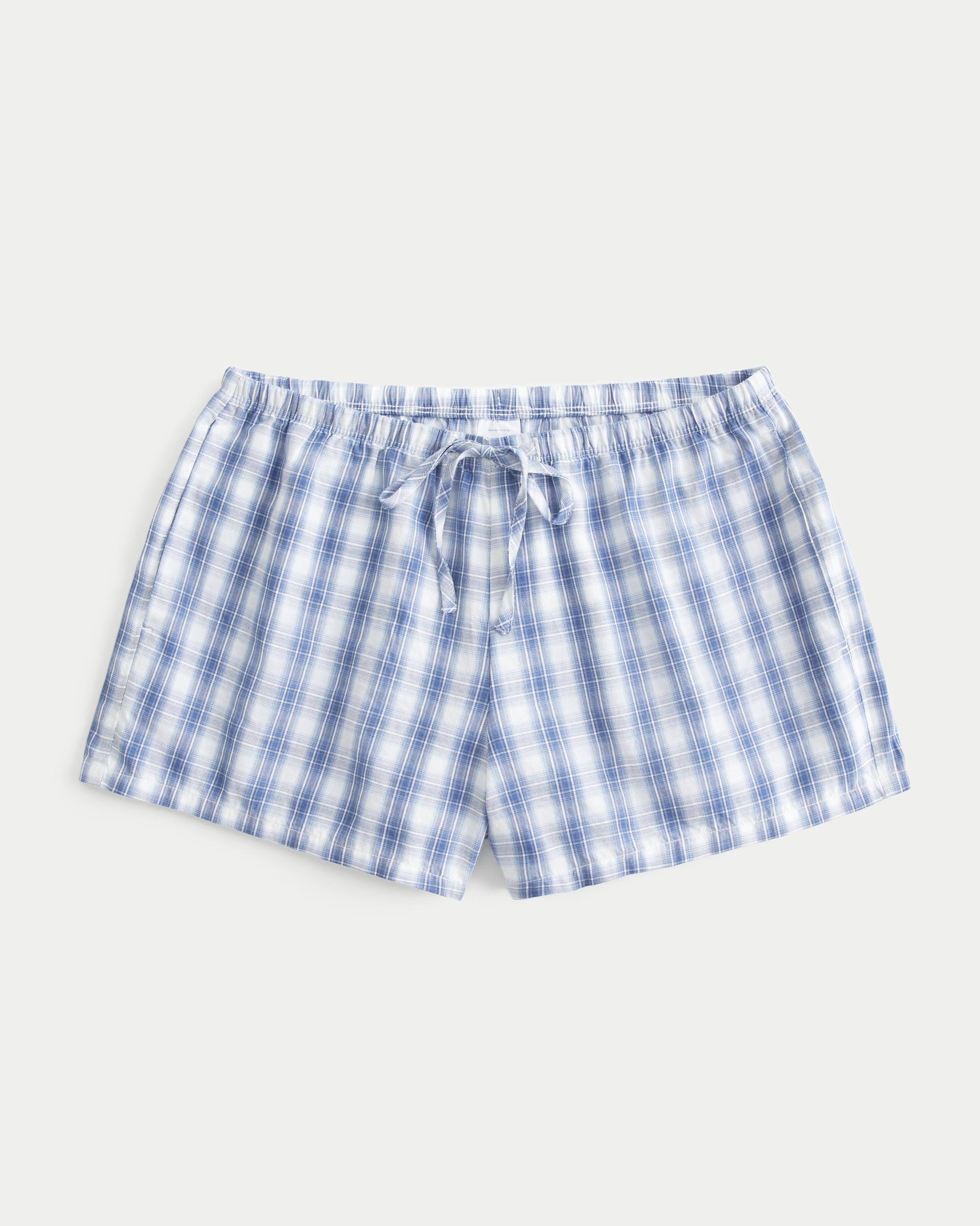 Oxford Cotton Tie Shorts Product Image