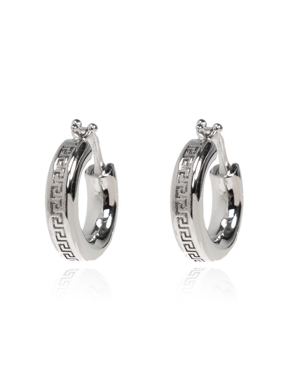 Greca hoop earrings Product Image