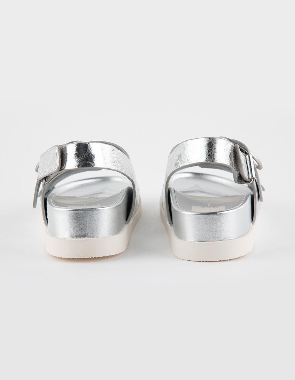 DOLCE VITA Starla 2 Strap Womens Sandals - SILVER Product Image