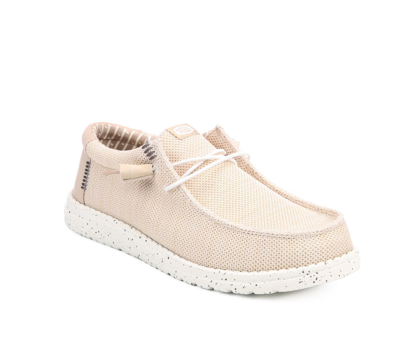 Men's HEYDUDE Wally Stretch Sox Casual Shoes Product Image