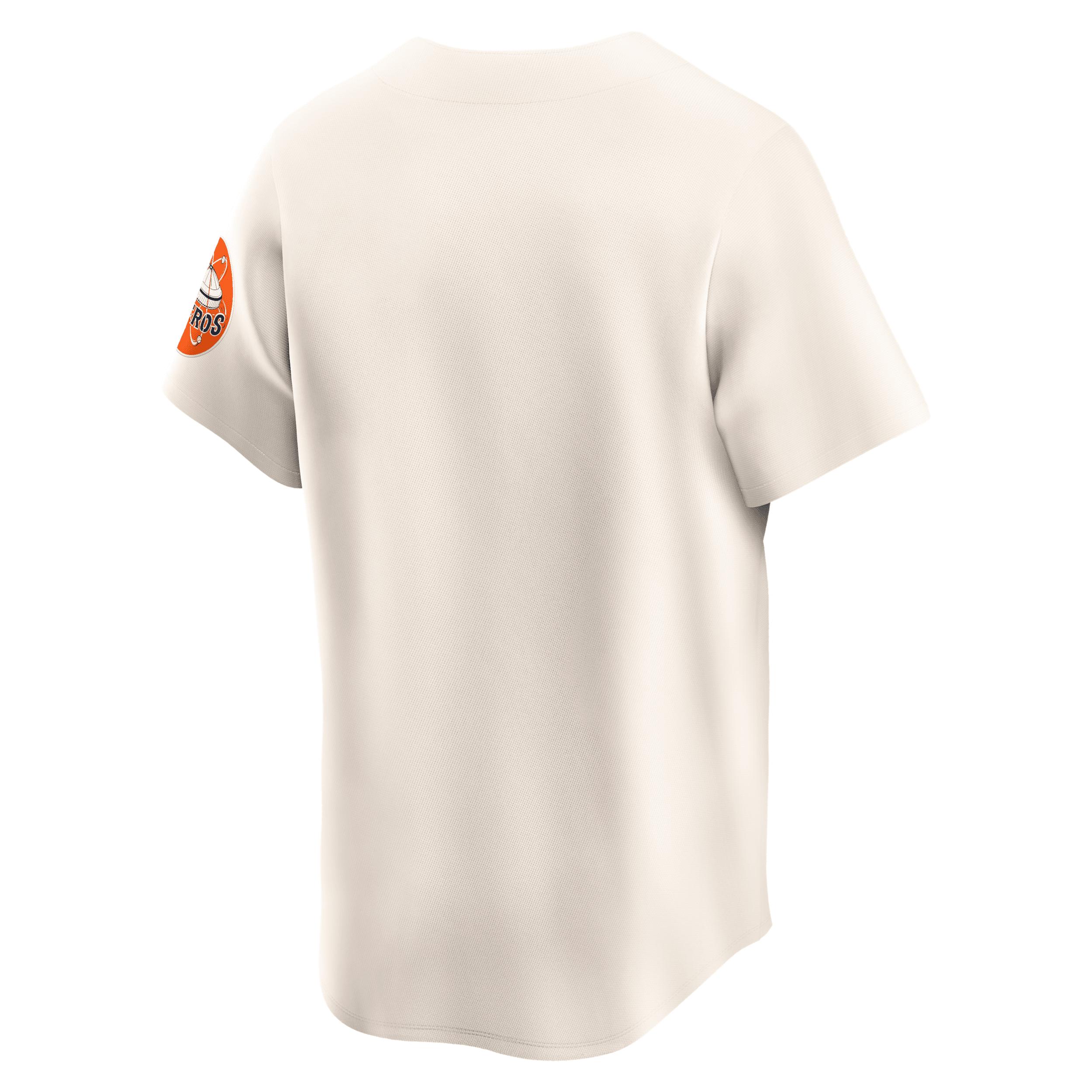 Houston Astros Cooperstown Nike Mens Dri-FIT ADV MLB Limited Jersey | CO2500CEHST-A3F Product Image