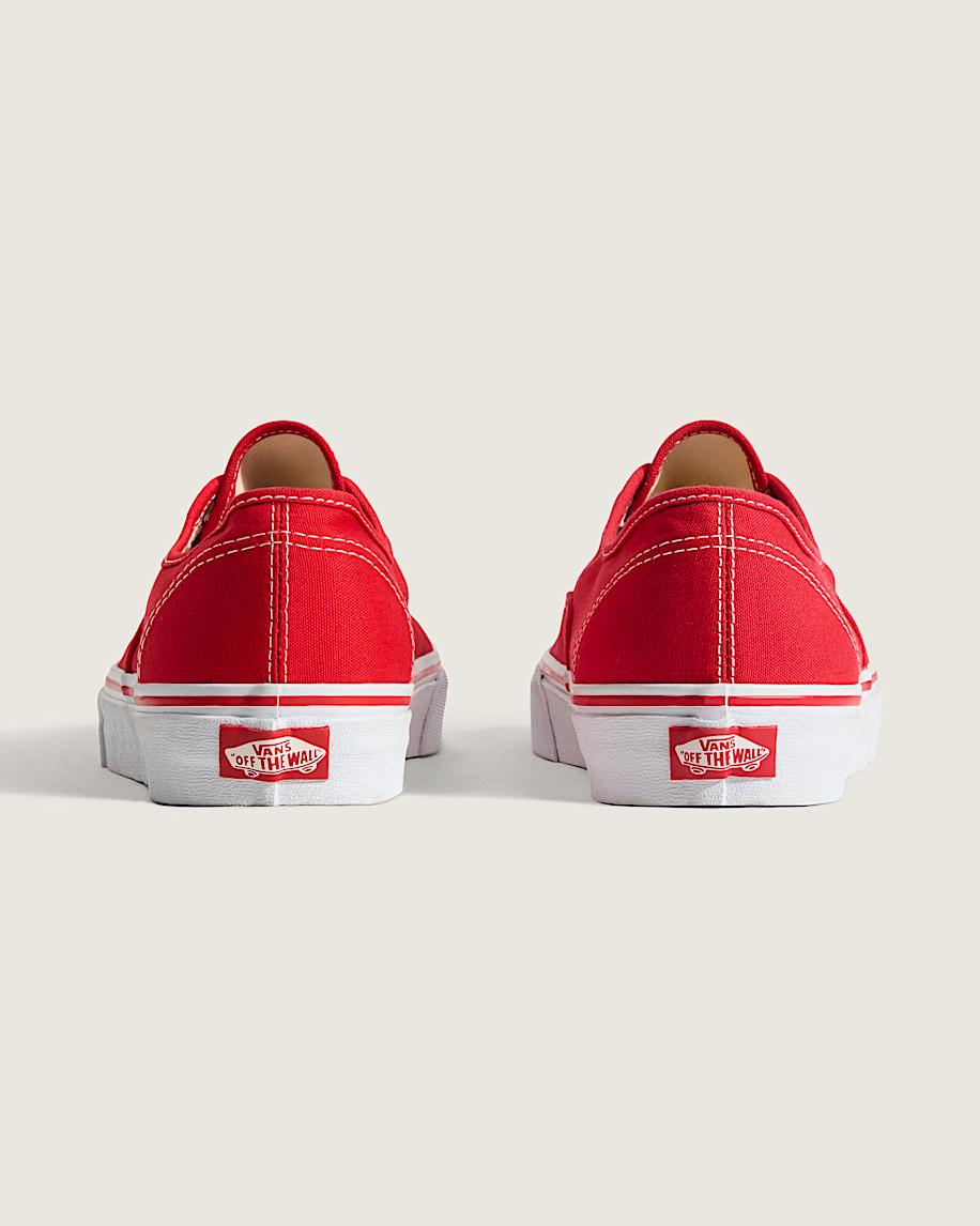 Vans | Authentic Red Classics Shoe Product Image