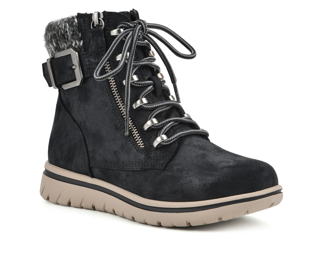 Women's Cliffs by White Mountain Hearten Lace Up Booties Product Image