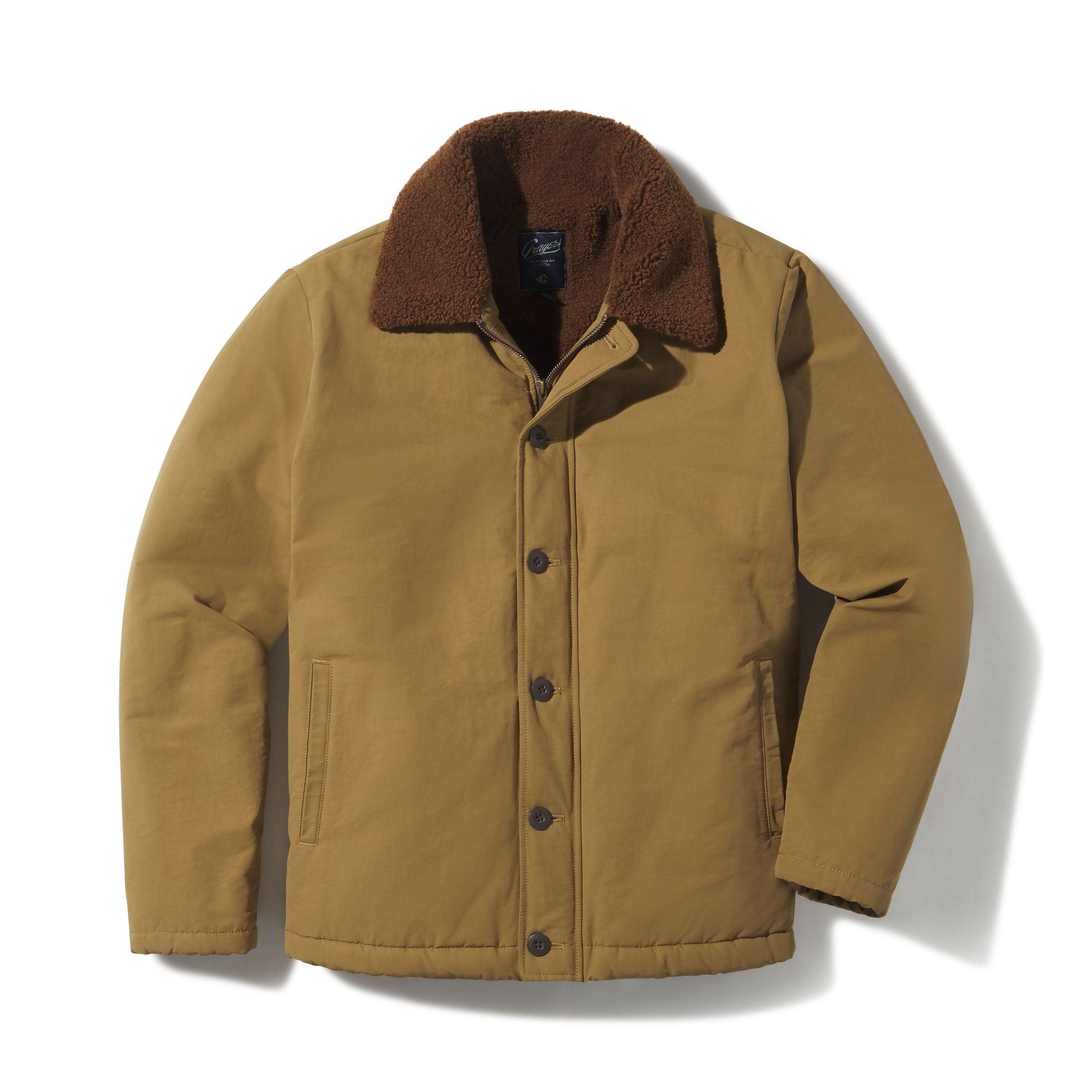 Seven Seas Deck Jacket - Butternut Product Image