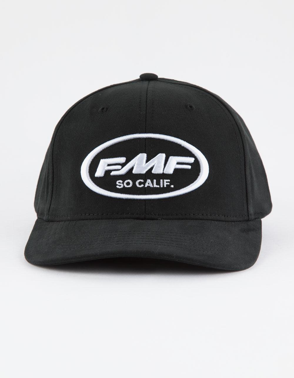 FMF Factory Classic Don 2 Flexfit Hat - BLK/WHT Product Image