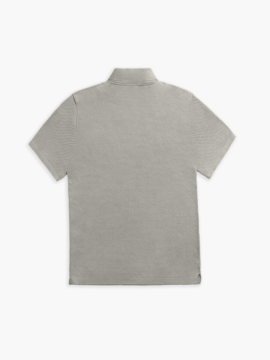 Men's Labs 3D Print-Knit Air Polo - Crimson Product Image