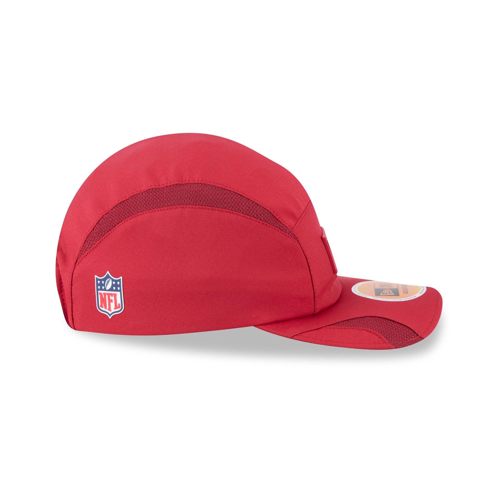 Arizona Cardinals 2025 Sideline Hot Weather Runner Adjustable Hat Male Product Image
