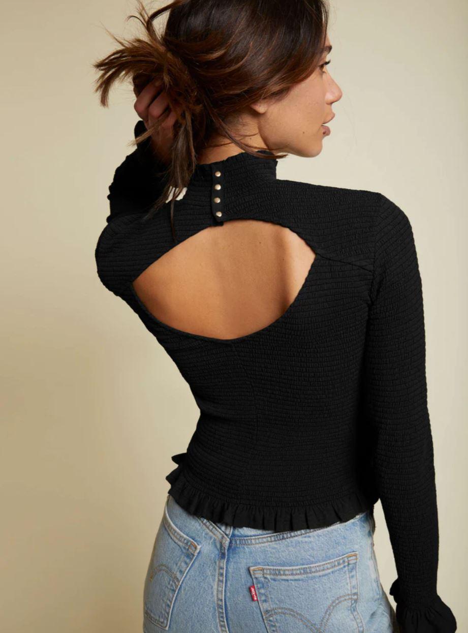 Nation Ltd. Yael Open Back Turtleneck Product Image