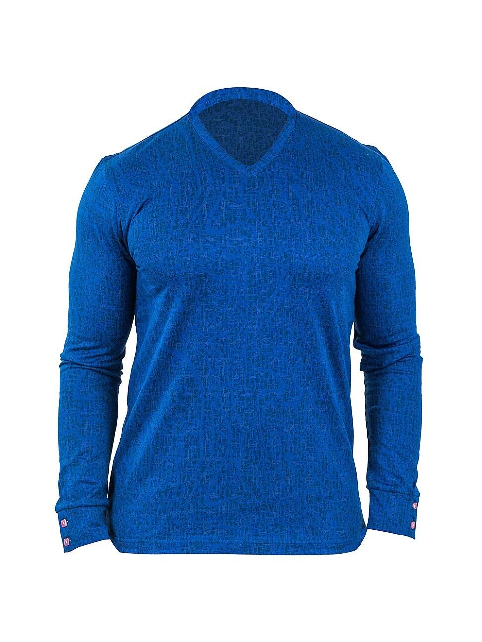 Mens V-Neck Edison T-Shirt Product Image