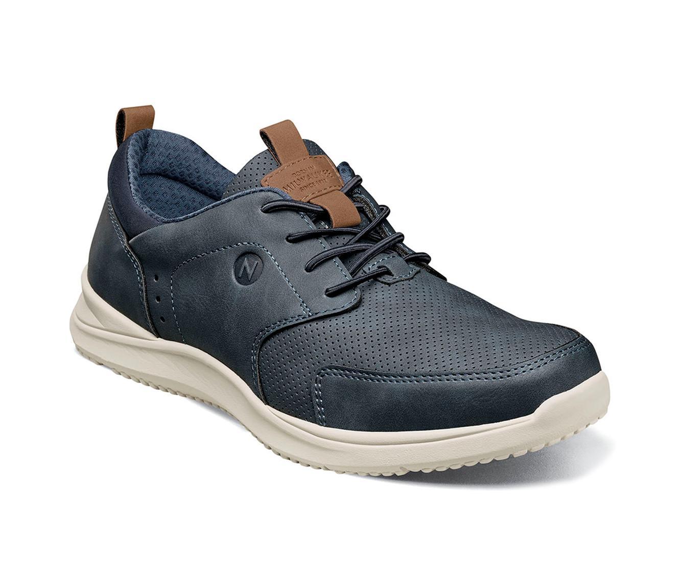 Men's Nunn Bush Conway Moc Toe Casual Oxfords Product Image