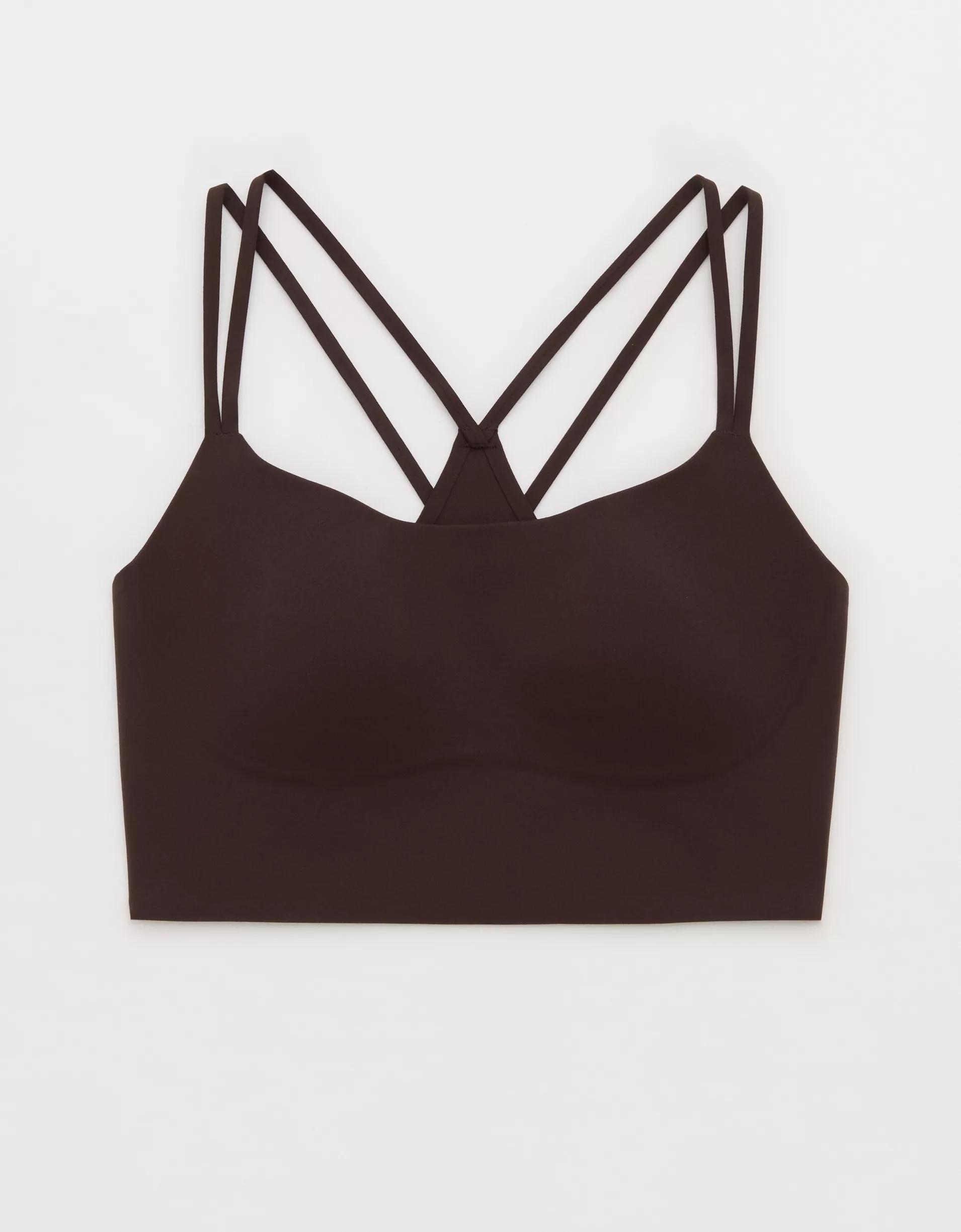 OFFLINE By Aerie Real Me Hold Up! Layered Sports Bra Product Image