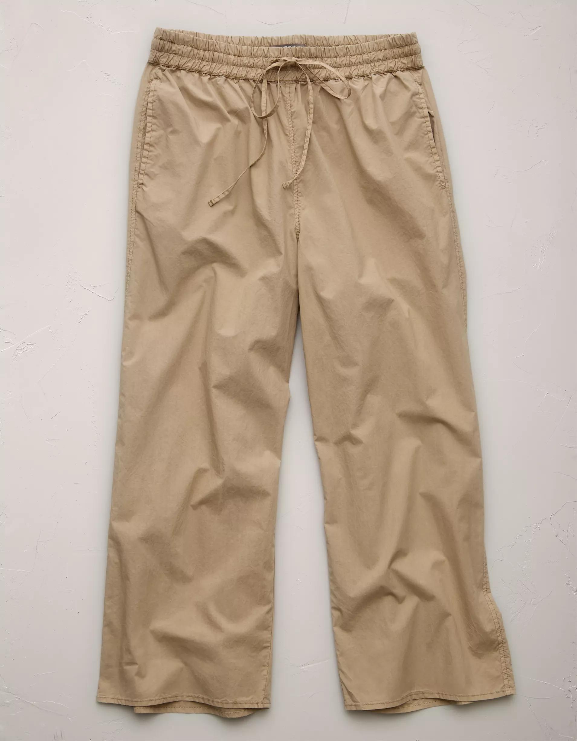 AE77 Premium Pull-On Poplin Pant Product Image