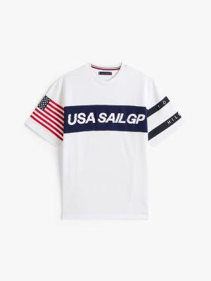 Tommy x US SailGP Team Flag T-Shirt Product Image