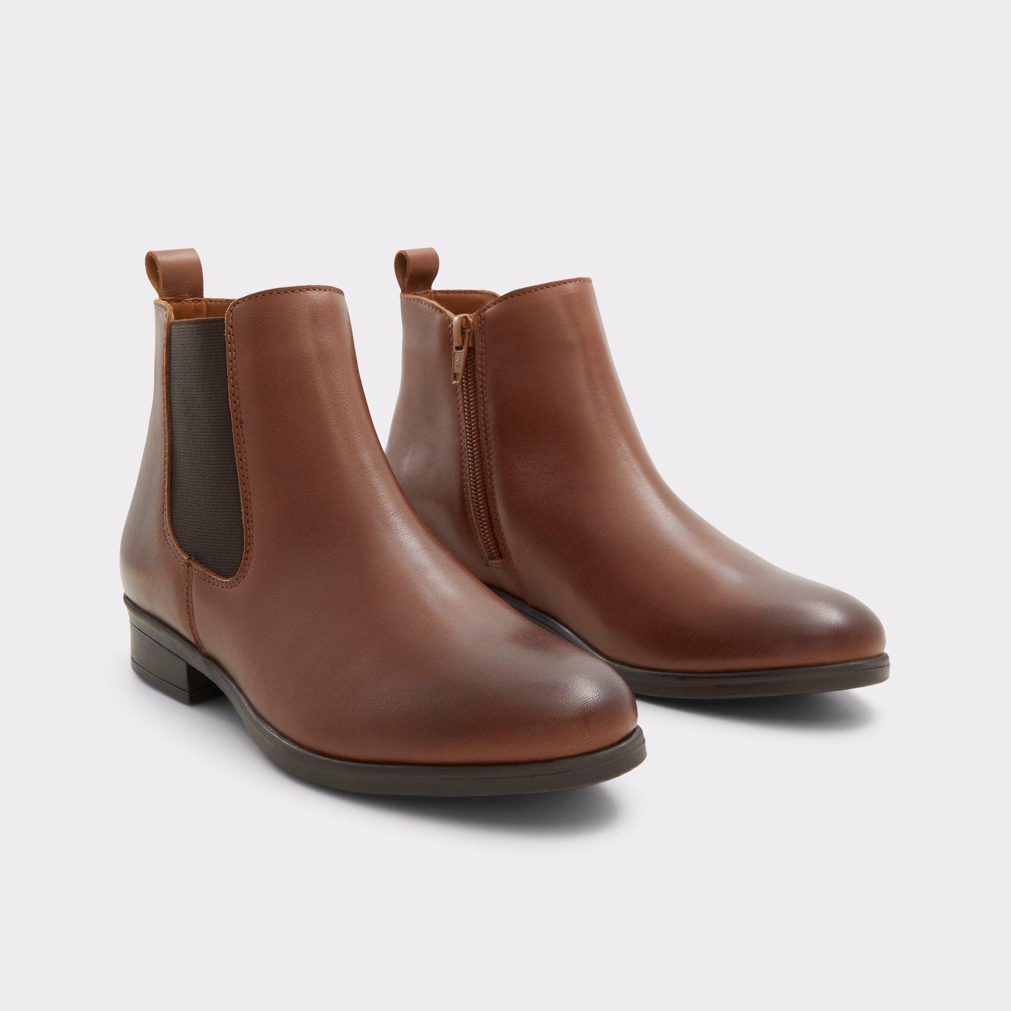 Wicoenia Cognac Women's Ankle boots | ALDO US Product Image