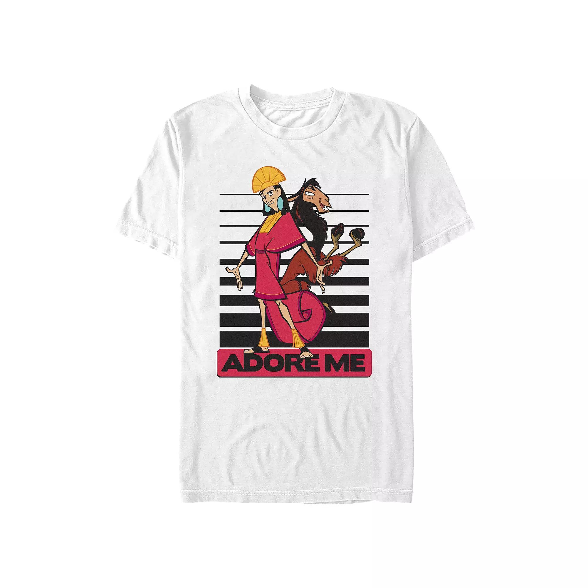 Disney's The Emperor's New Groove Adore Me Men's Graphic Tee,  Product Image