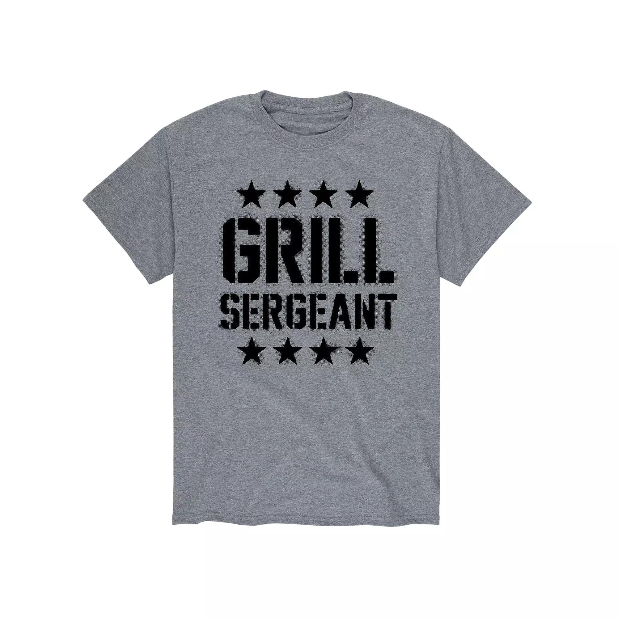 Men's Grill Sergeant Tee,  Product Image