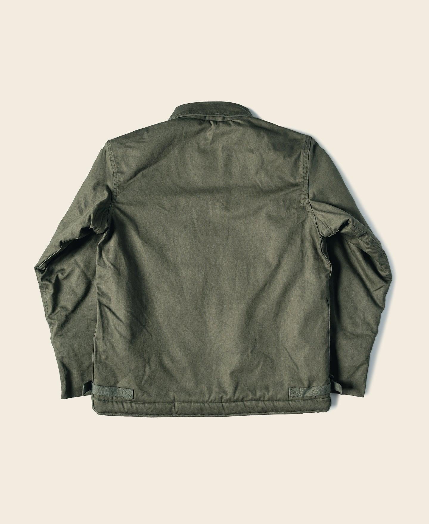 Final Version USN A-2 Deck Jacket (Polyester Lamb Wool) Product Image