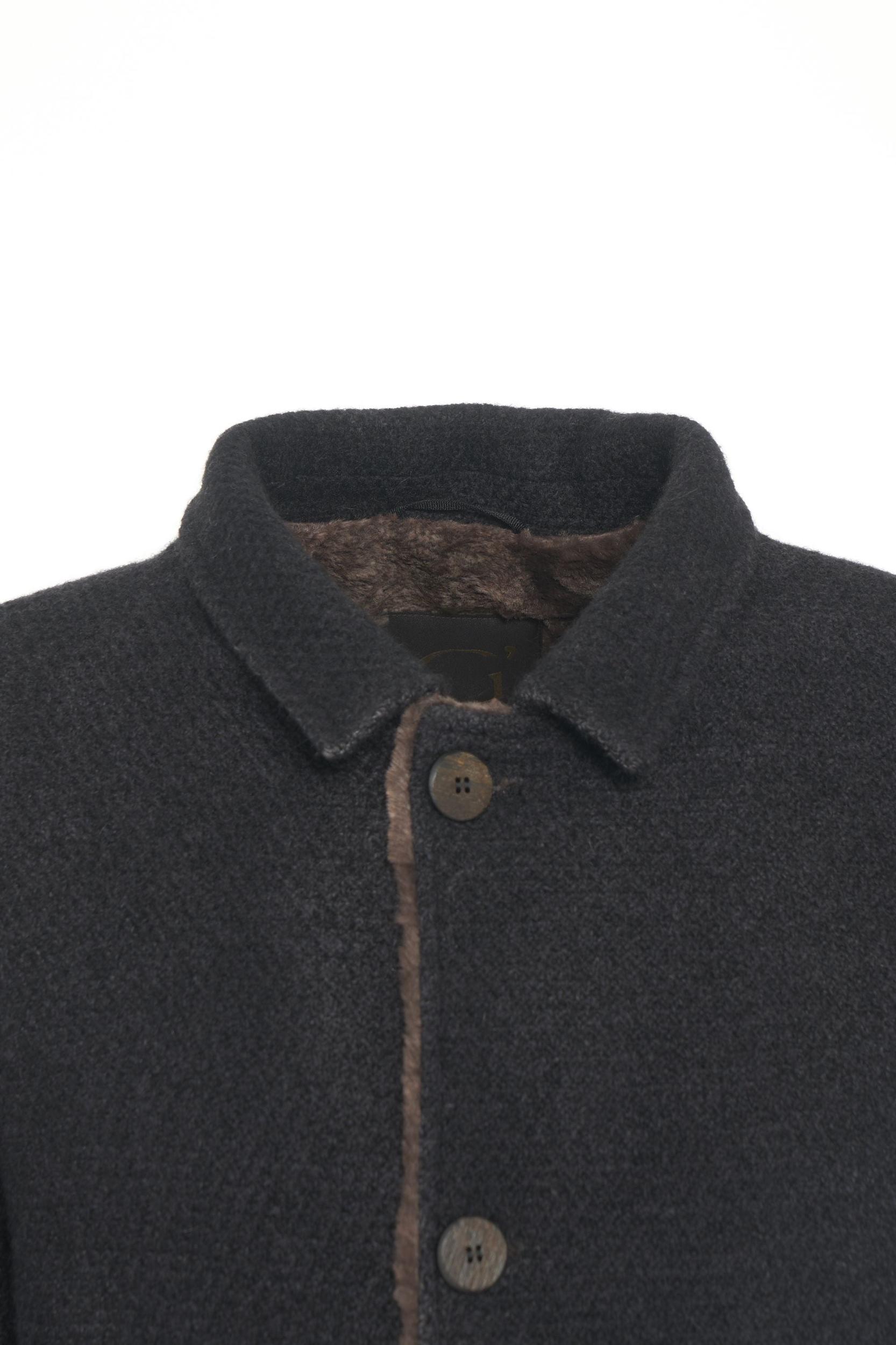 Wool blend coat Product Image