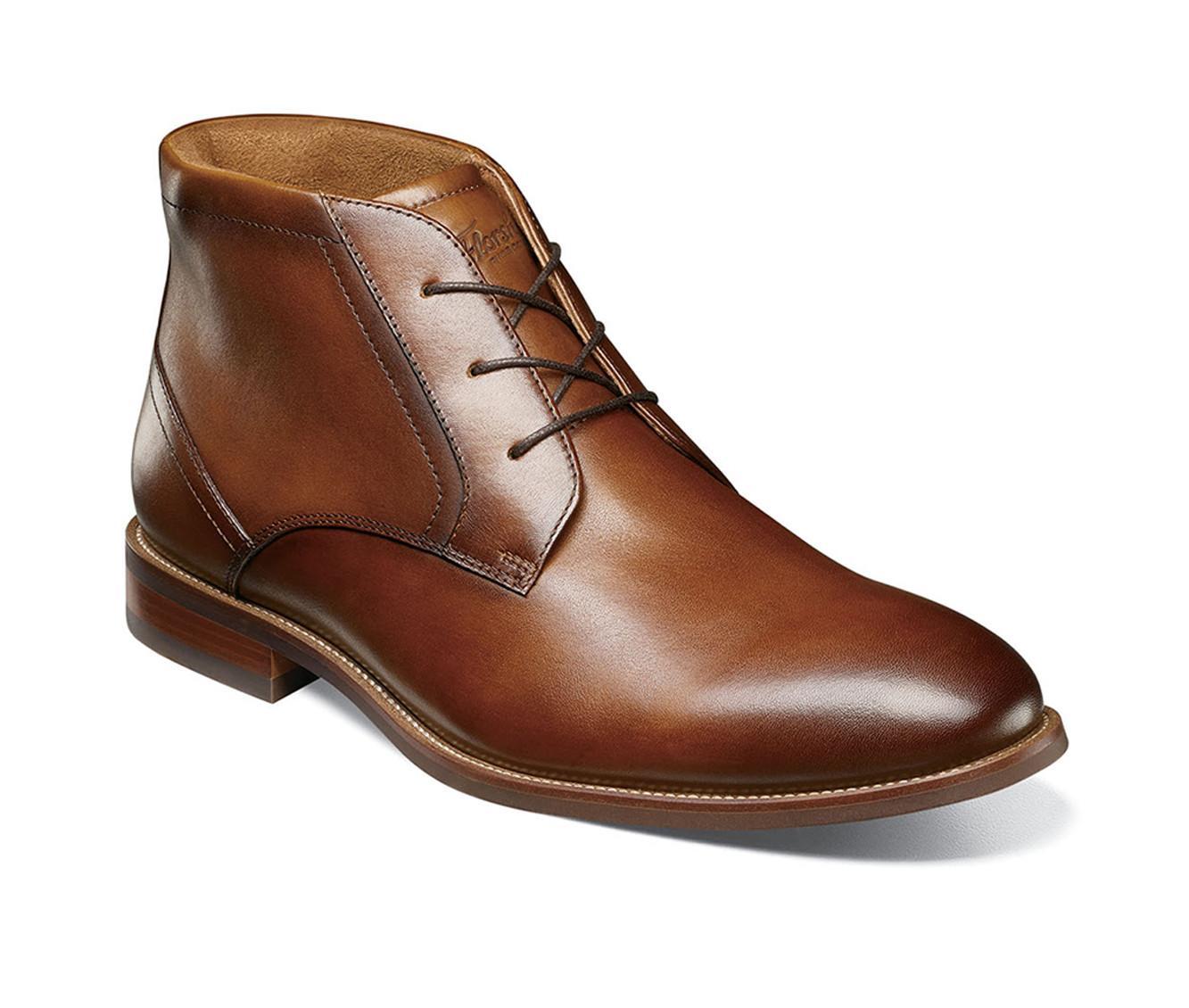 Men's Florsheim Rucci Plain Toe Chukka Dress Boots Product Image