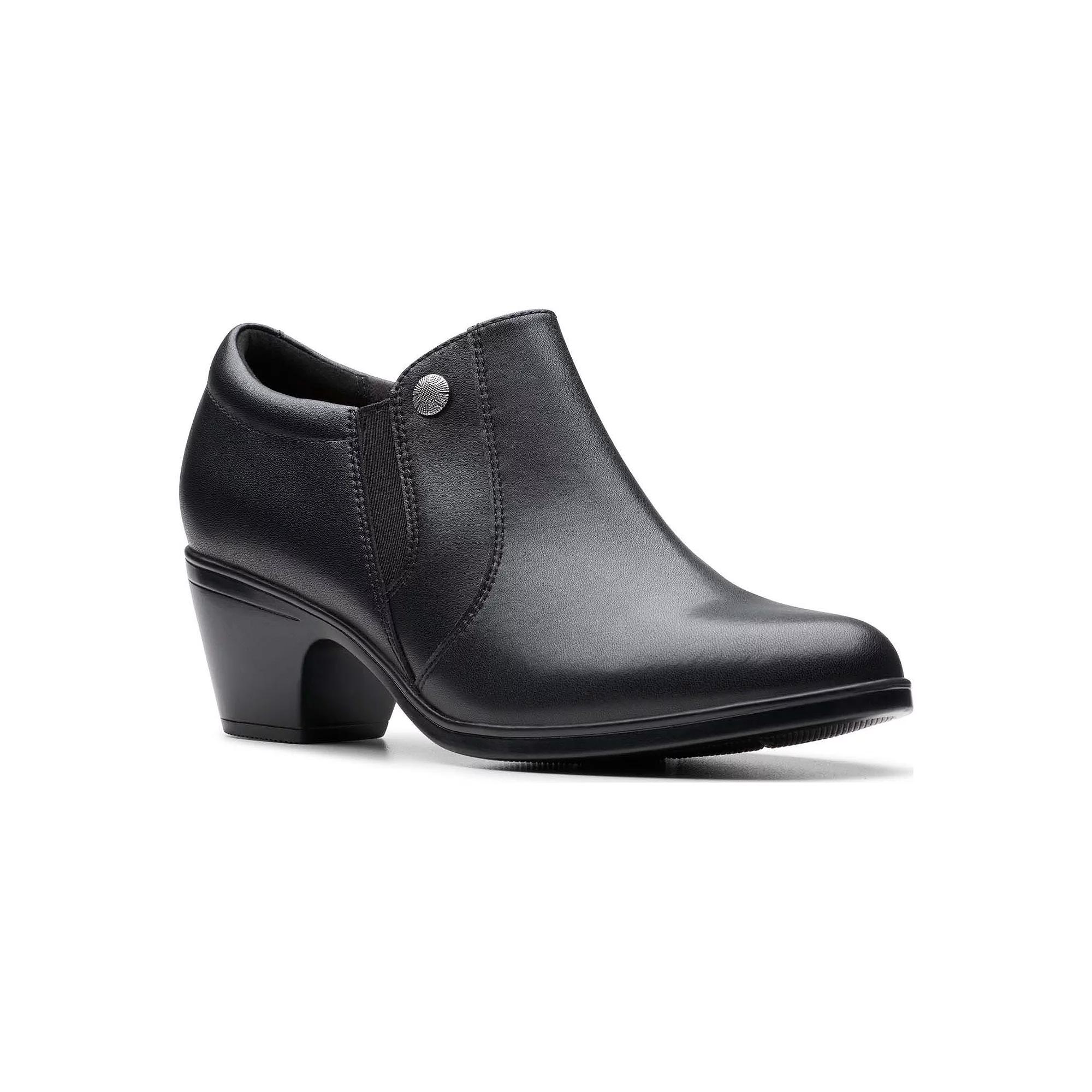 Clarks® Emily2 Reyna Women's Leather Shooties,  Product Image