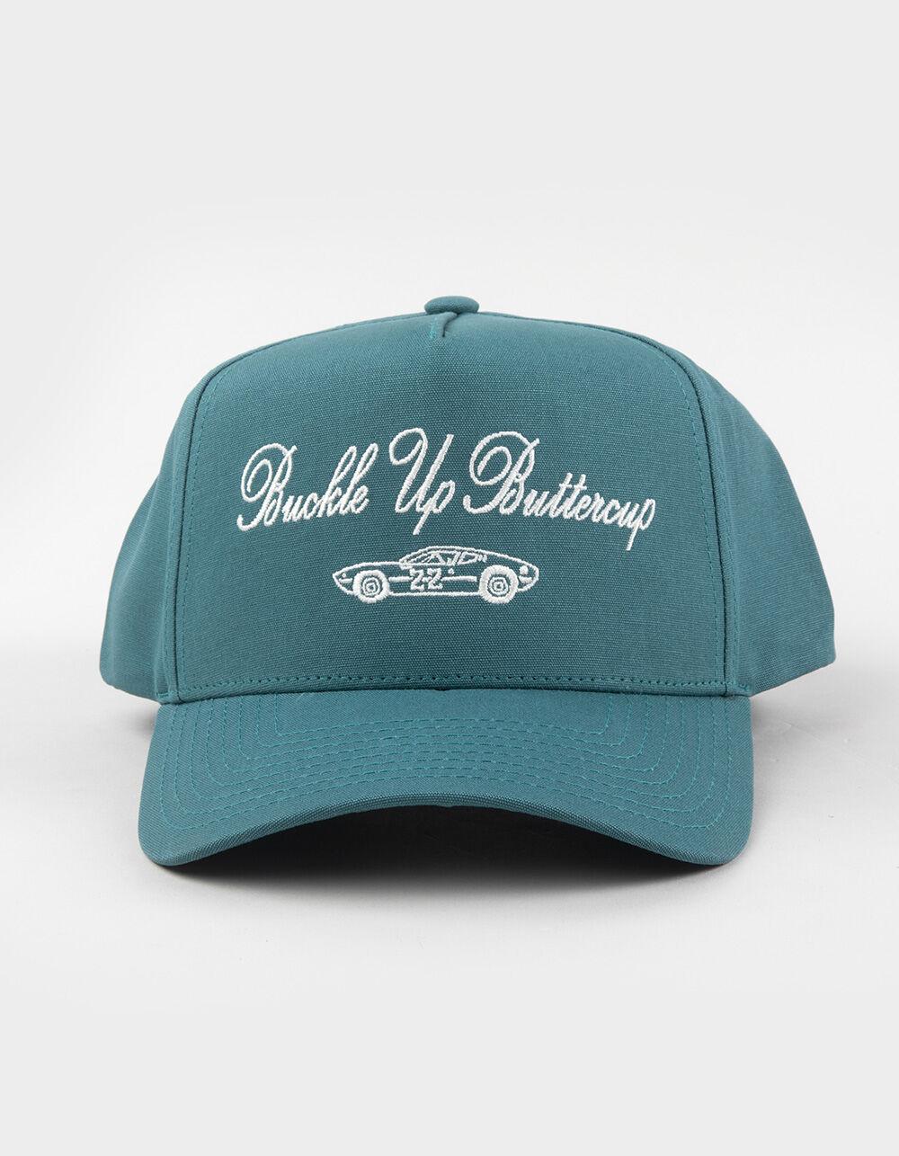 BRIXTON Buckle Up Womens NetPlus® Snapback Hat - TEAL BLUE Product Image