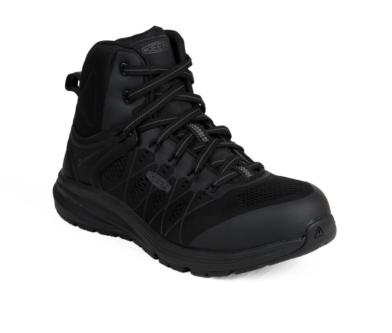 Men's KEEN Utility Vista Energy Mid Work Boots Product Image