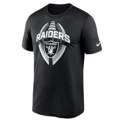 Las Vegas Raiders Legend Icon Mens Nike Mens Dri-FIT NFL T-Shirt | NKGK00A8D-NCF Product Image