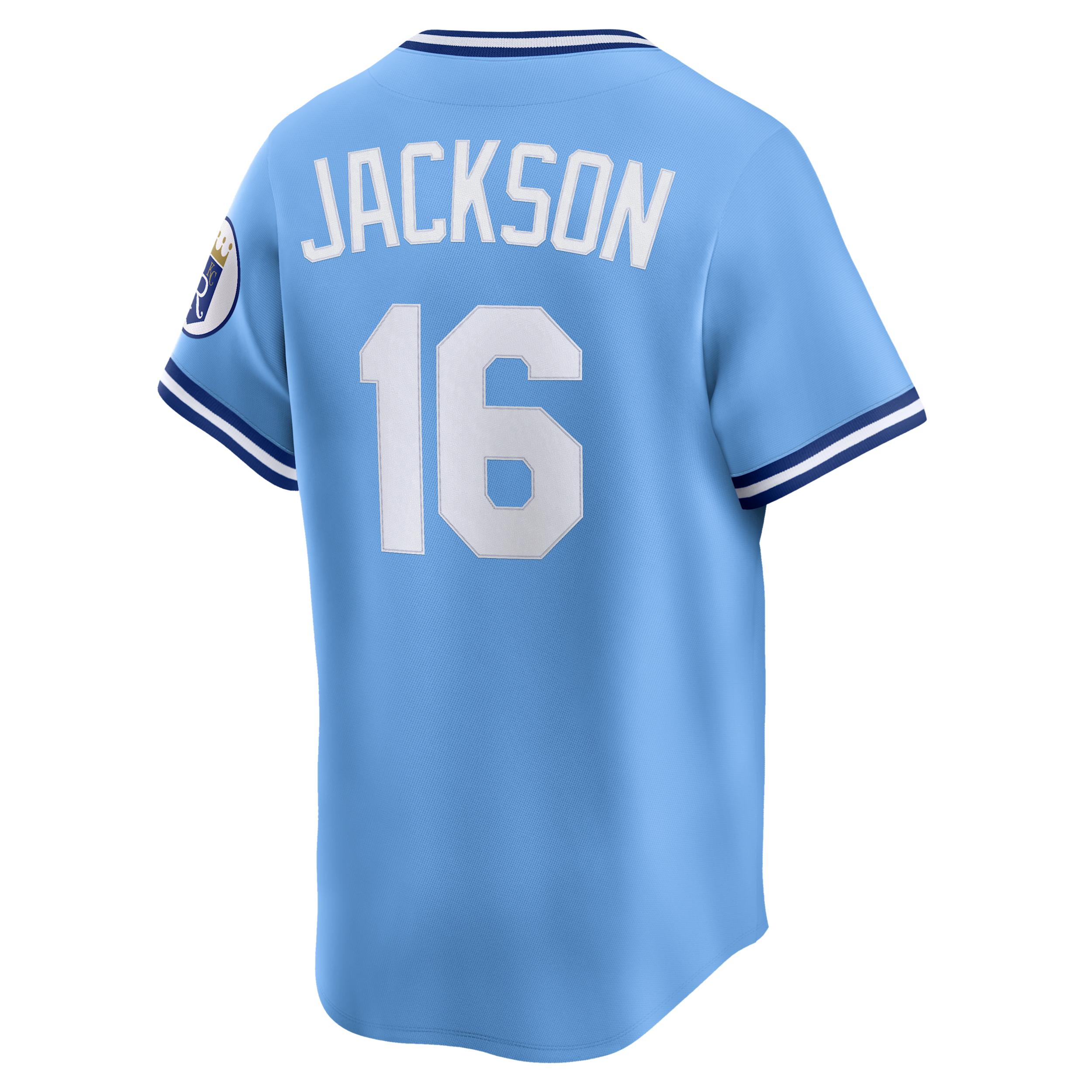 Bo Jackson Kansas City Royals Cooperstown Nike Mens Dri-FIT ADV MLB Limited Jersey | CO2500YGQA3-6WB Product Image