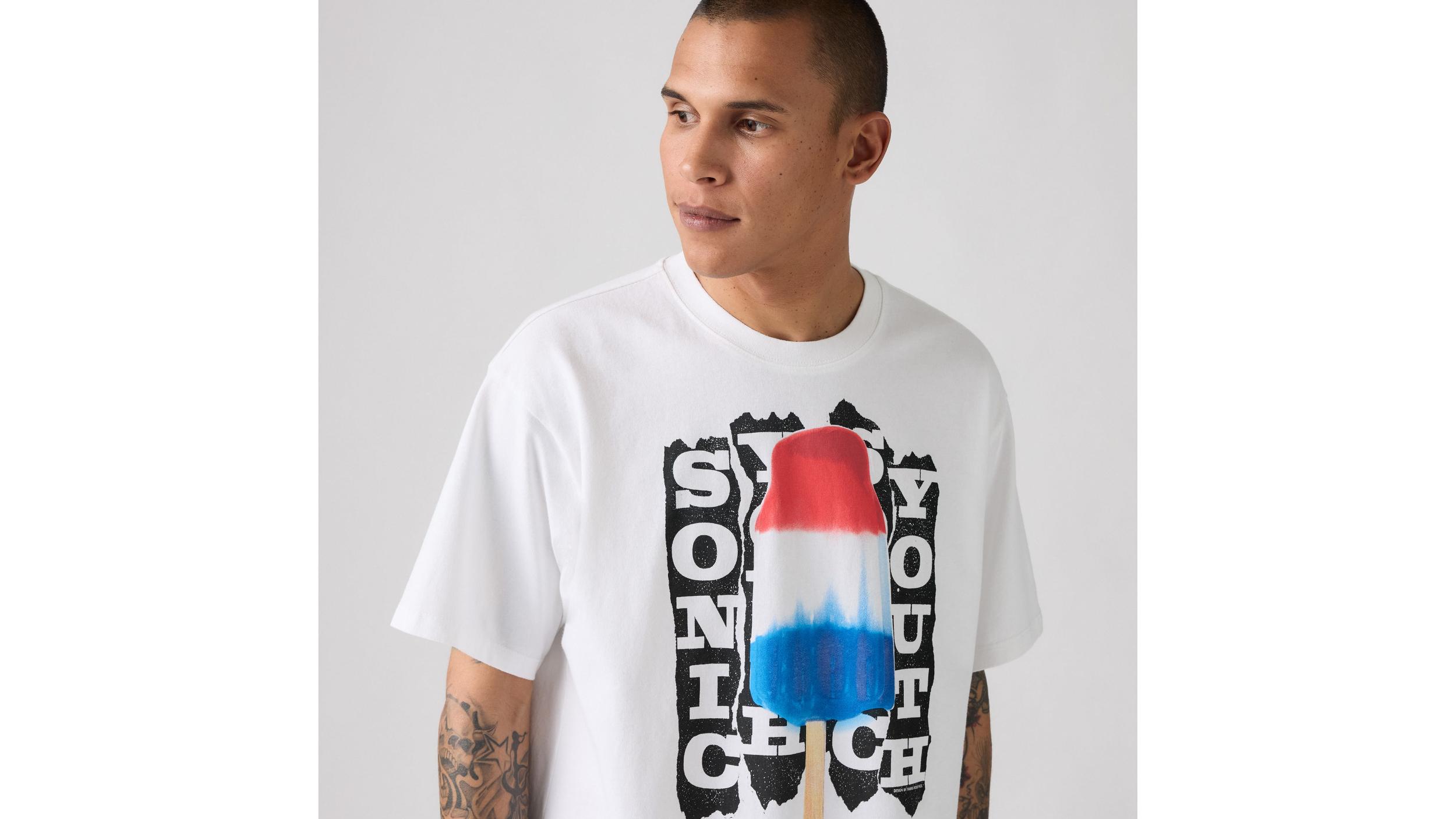 Kids Mickey Stands UT Graphic T-Shirt 11-12Y UNIQLO US Product Image