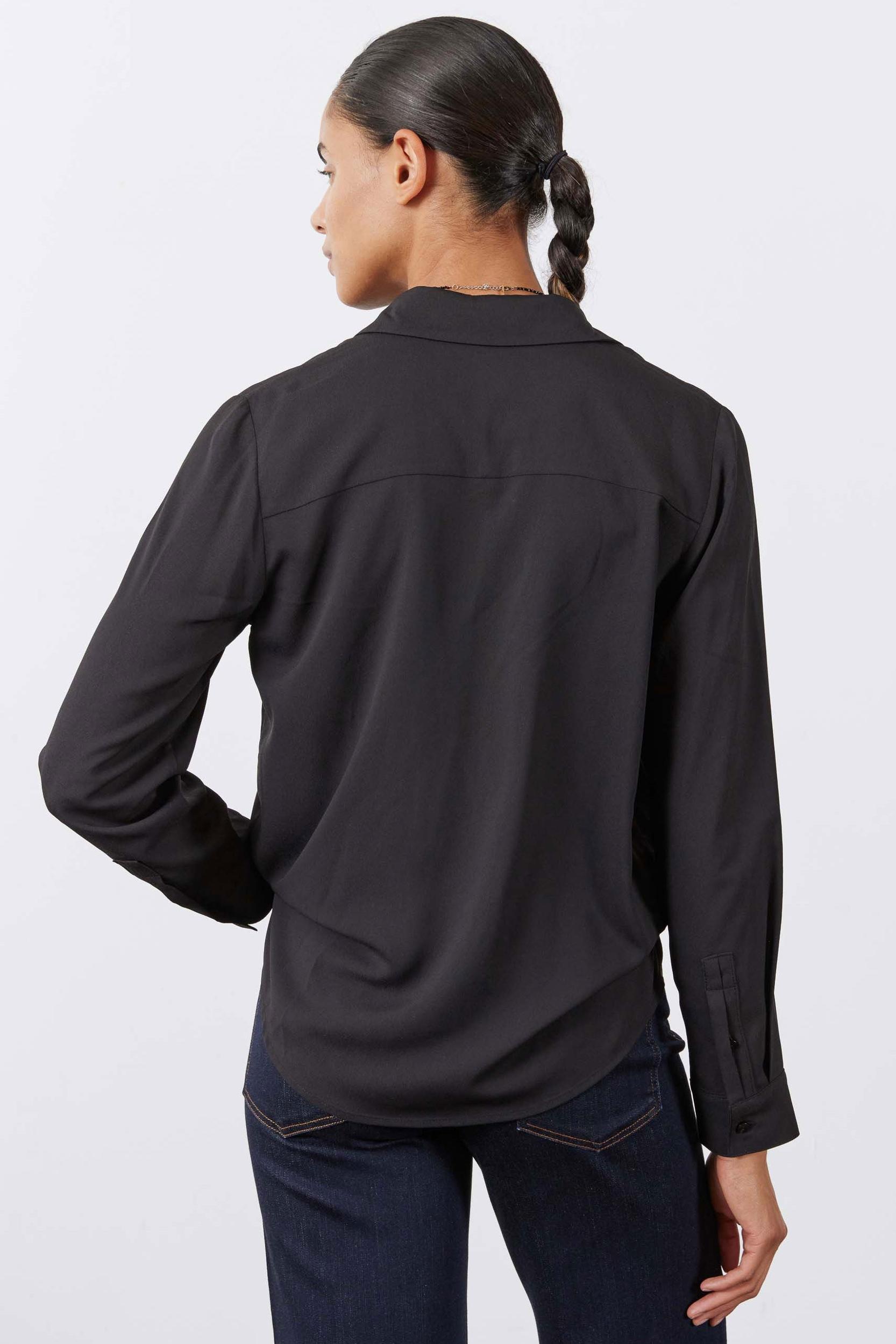 The Tux Blouse Product Image