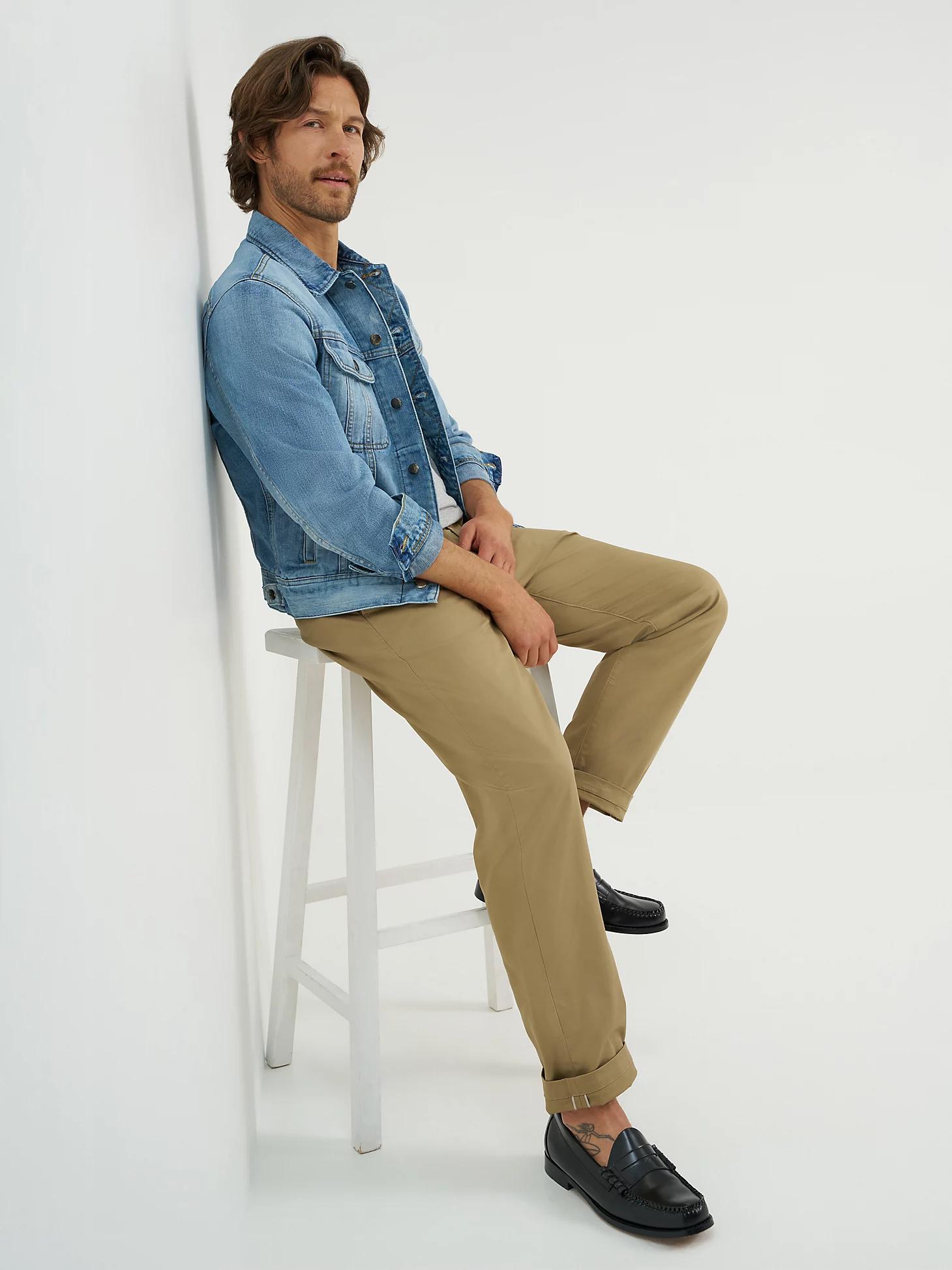 Men's Lee 101 Chino Pant | Men's Pants | Lee® Product Image