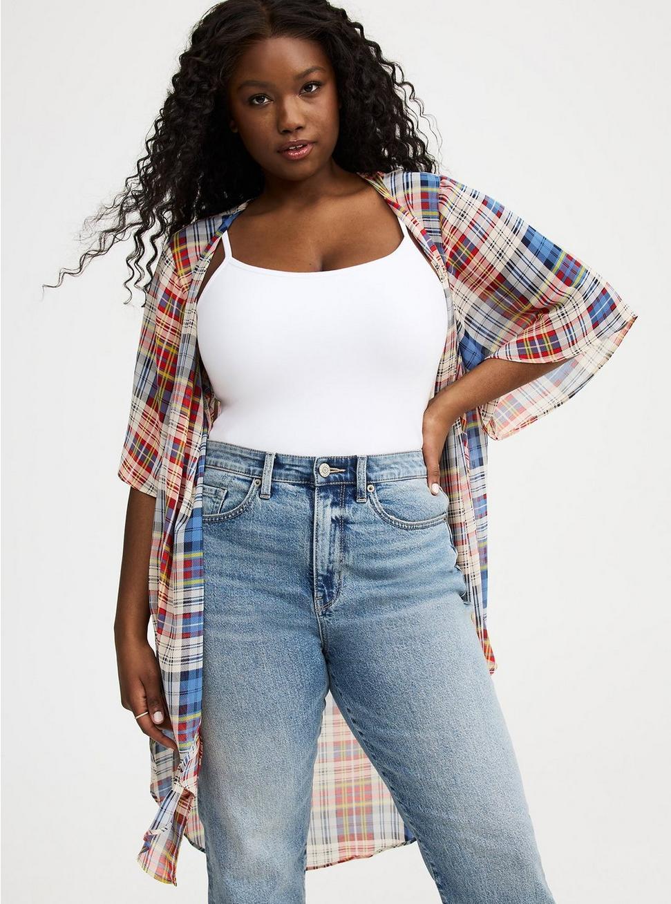 Shirttail Kimono Product Image