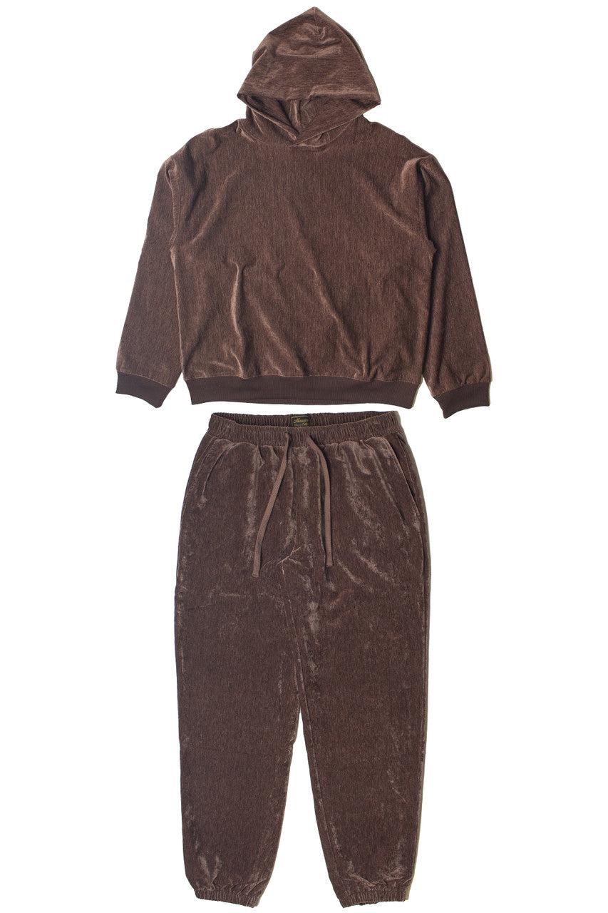 Soft Velvet Lounge Joggers Product Image