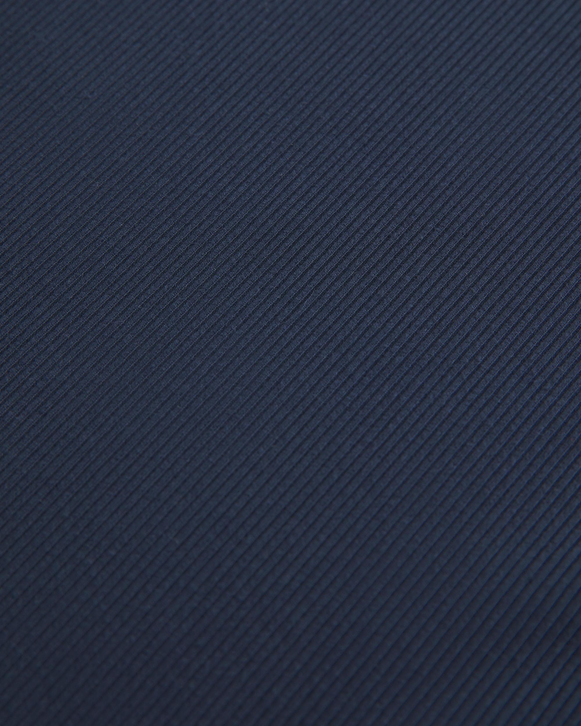 Ribbed Seamless Fabric Square-Neck Top Product Image