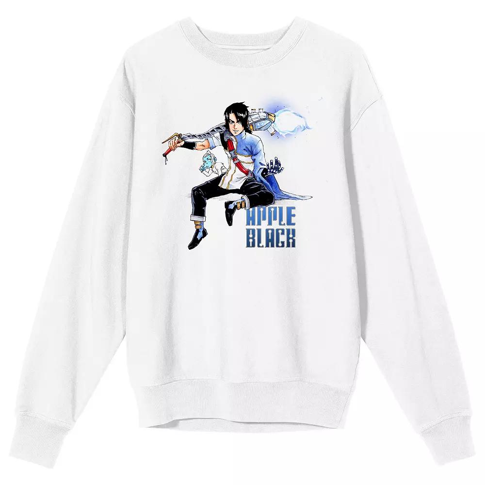 Men's Apple Black Sano and Jara Sweatshirt,  Product Image