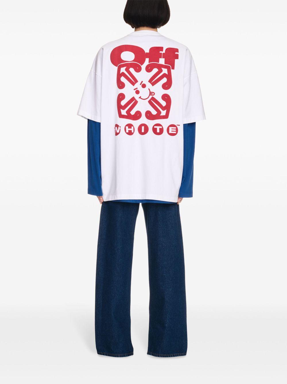 Smile Arrow T-shirt Product Image