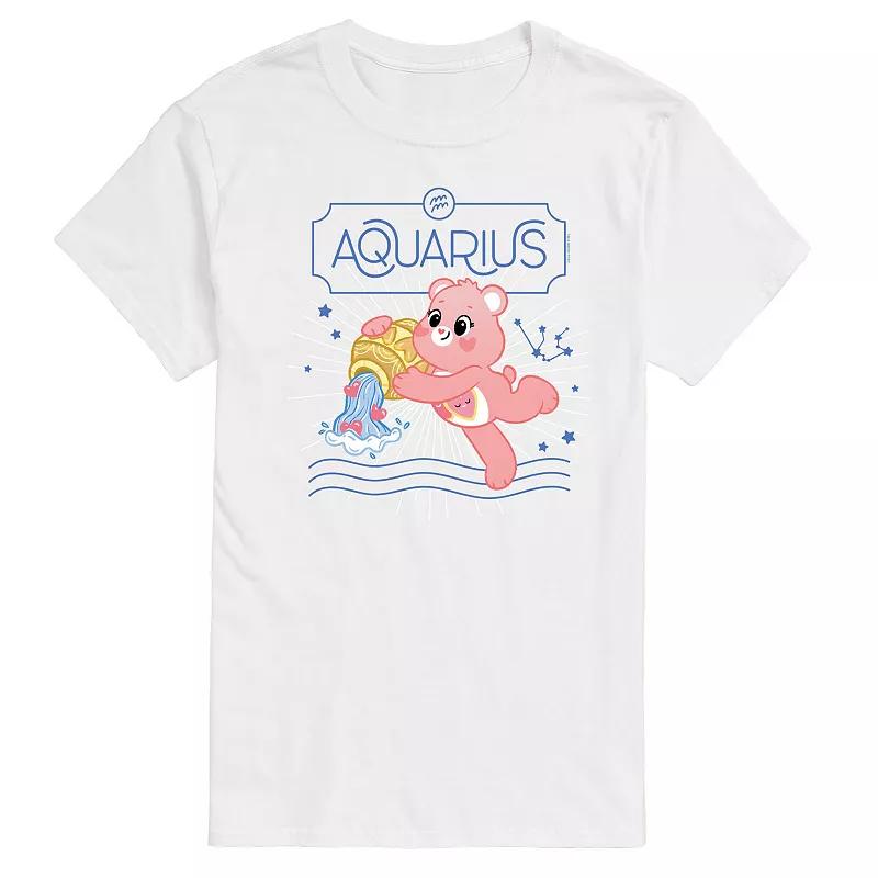 Mens Care Bears Aquarius Graphic Tee Product Image