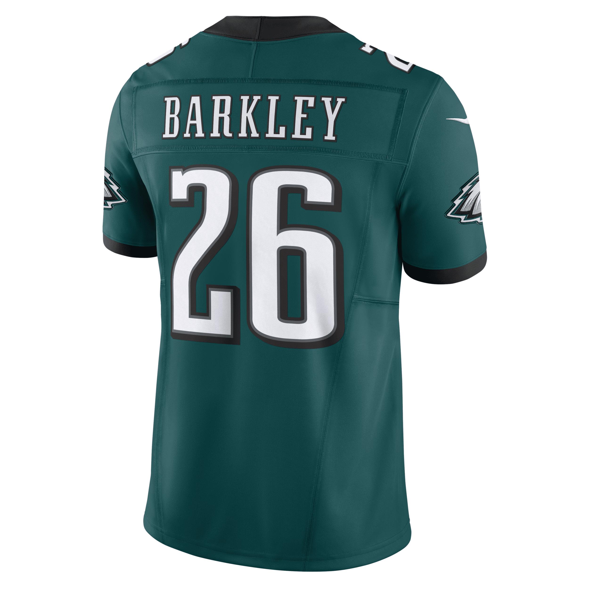 Saquon Barkley Philadelphia Eagles Nike Mens Dri-FIT NFL Limited Jersey | 31NM0AAO86F-6Y4 Product Image