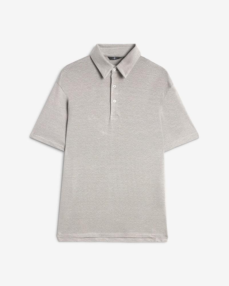 Linen Polo Product Image