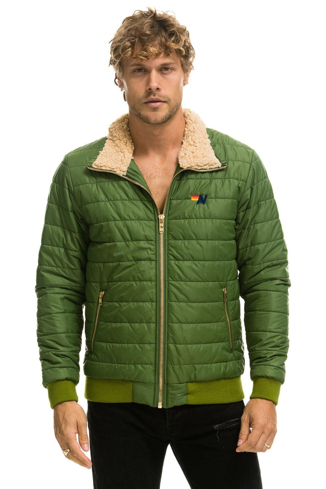 SUNBURST JACKET - GARDEN GREEN Male Product Image