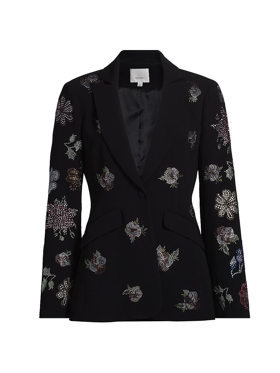 Womens Cheyenne Pansy Garden Blazer Product Image