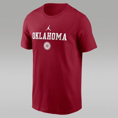 Oklahoma 2-Hit Stacked Nike Men's College T-Shirt Product Image