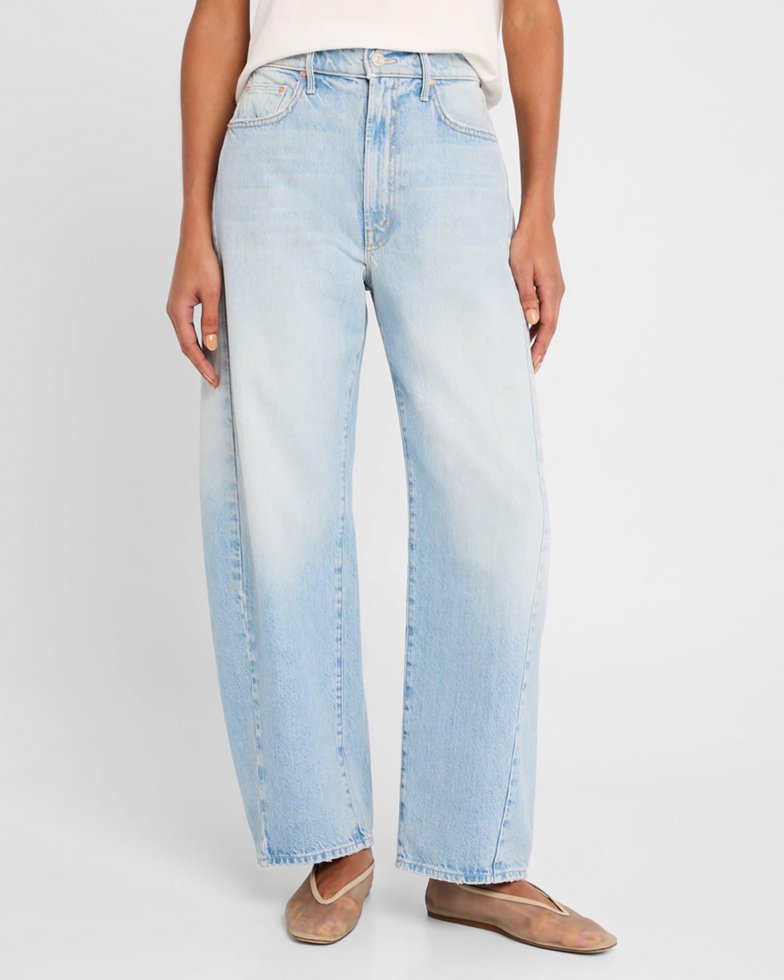 The Full Pipe Flood Jeans Product Image