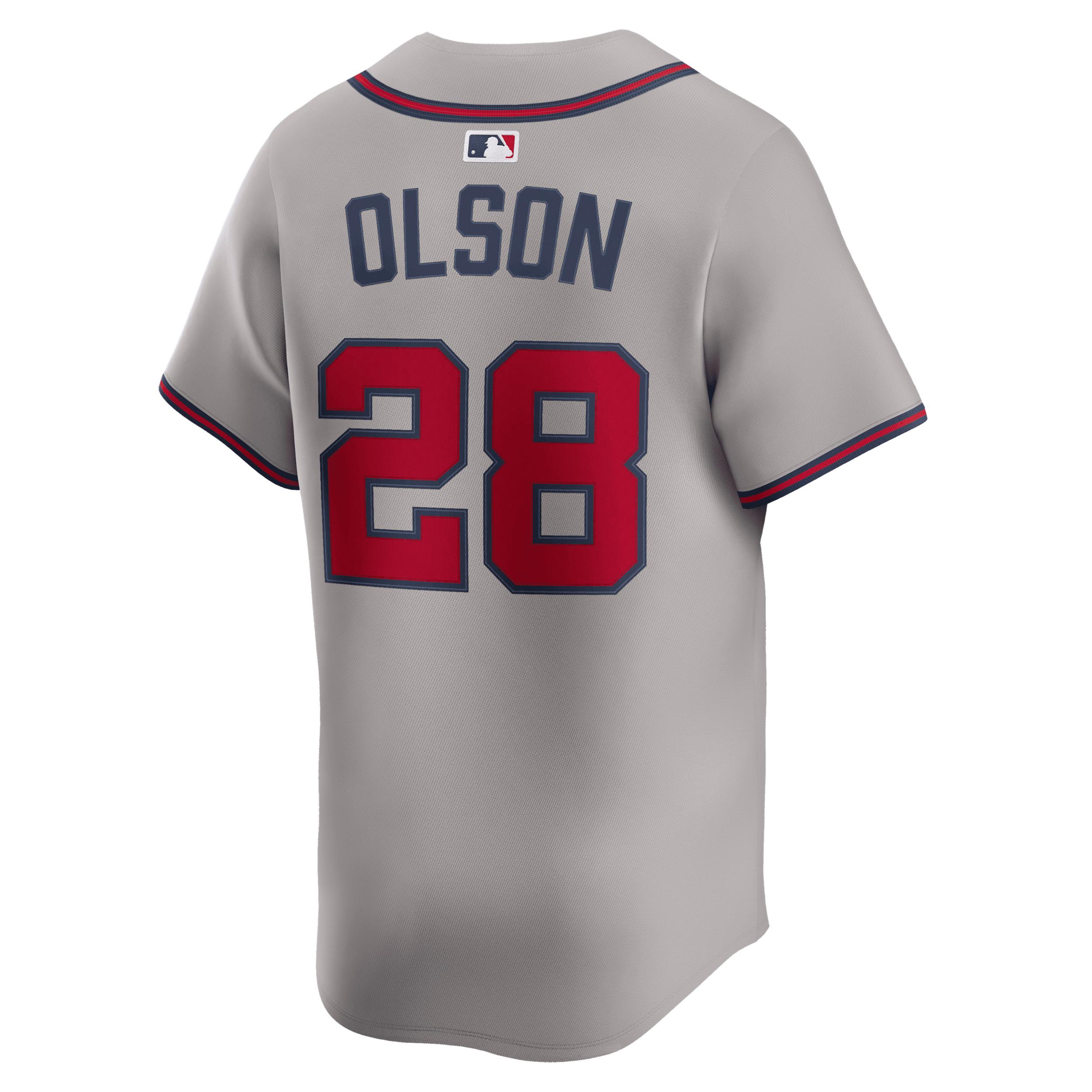 Ozzie Albies Atlanta Braves Nike Mens Dri-FIT ADV MLB Limited Jersey | LM25AWROAW9-6YG Product Image